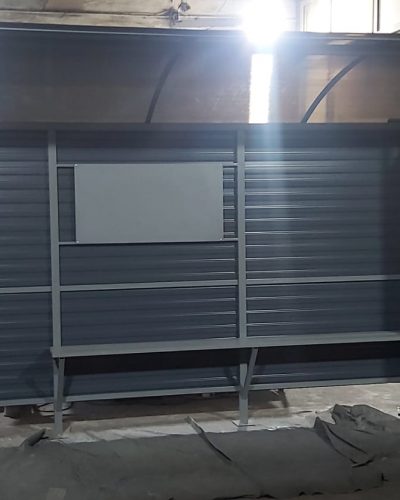 Автобусная остановка на заказ